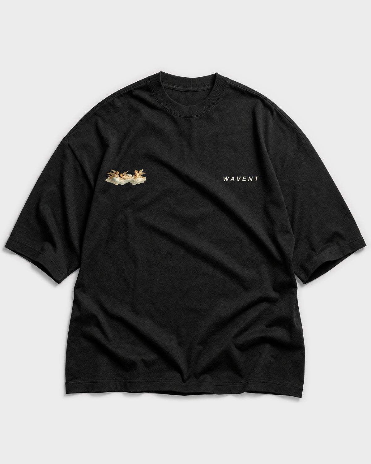 Camiseta Oversize Human de Wavent, frente