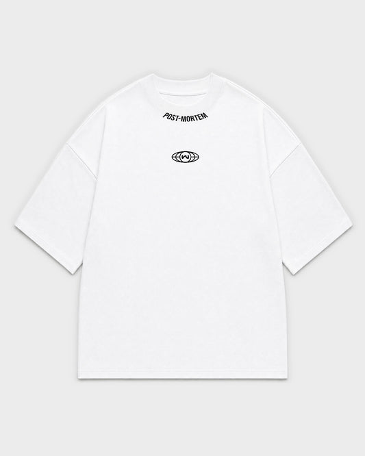 Camiseta Oversize White de Wavent, frente